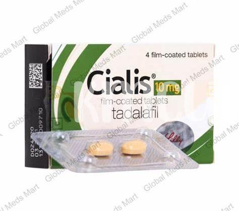 Storia E Sviluppo Del Cialis 10 Mg: Un'analisi