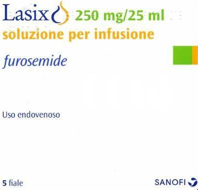 Monitoraggio Del Paziente Durante L'assunzione Di Lasix