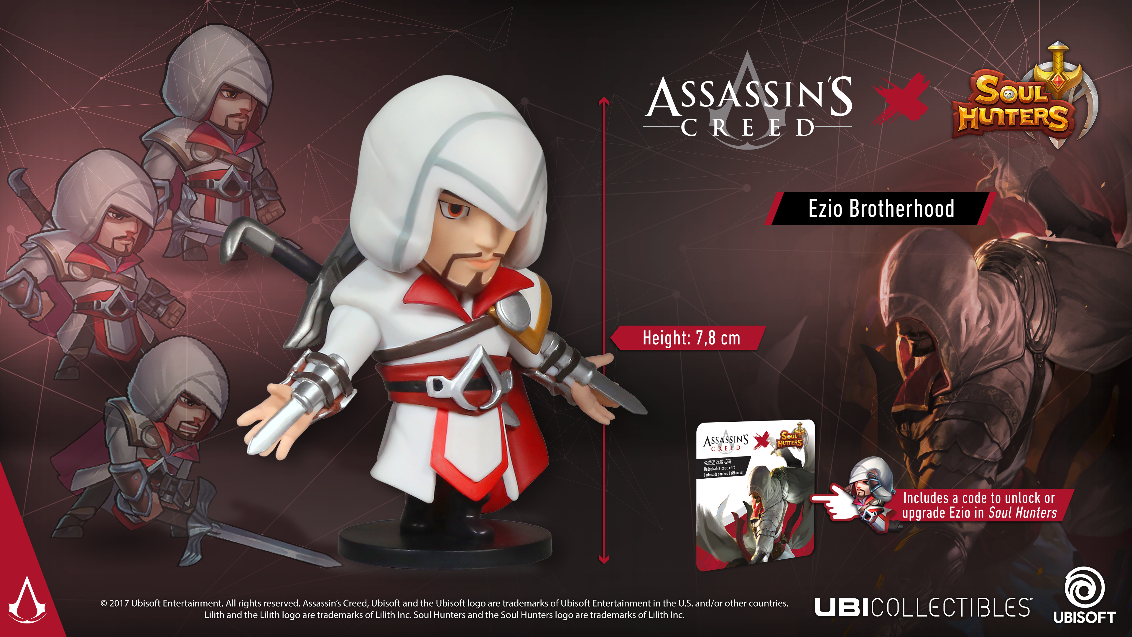 Attakus: New Assassin's Creed II Statues of EZIO