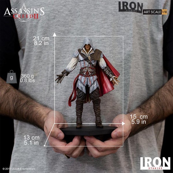 Attakus: New Assassin's Creed II Statues of EZIO