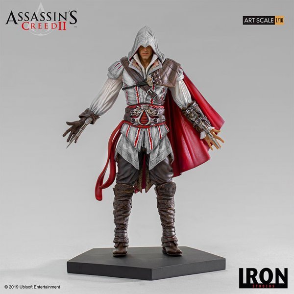 Attakus: New Assassin's Creed II Statues of EZIO