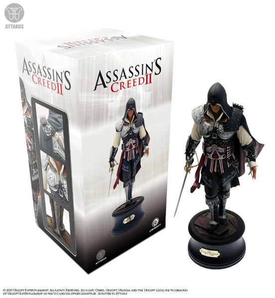 Attakus: New Assassin's Creed II Statues of EZIO