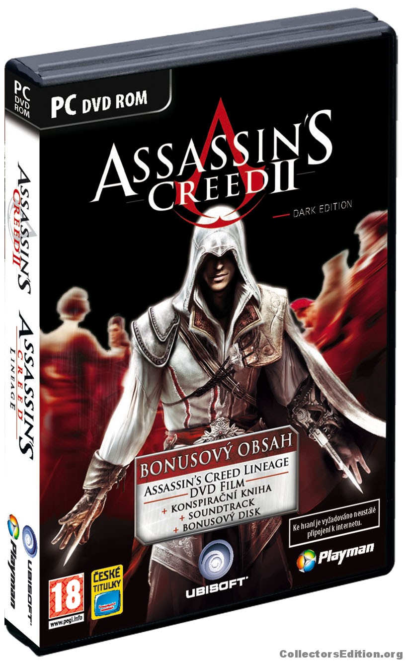 Assassin's Creed Original Director's Cut Edition (PC DVD Game)