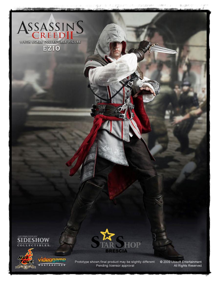 Assassin Mentor Ezio Auditore da Firenze Cosplay Costumes, Assassin Robes  Outfits for Men's and Women's Children's, Assassin's Creed: Revelations