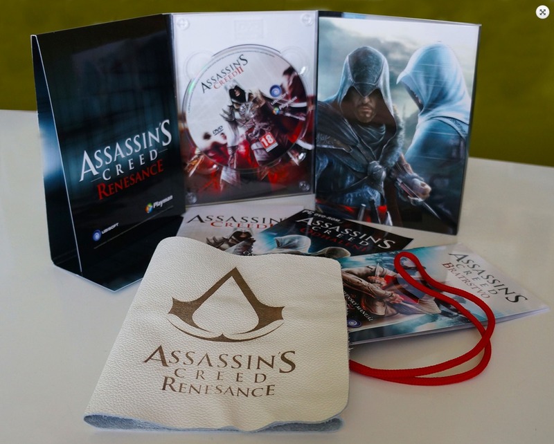 Assassin’s Creed Renesance Limited Edition