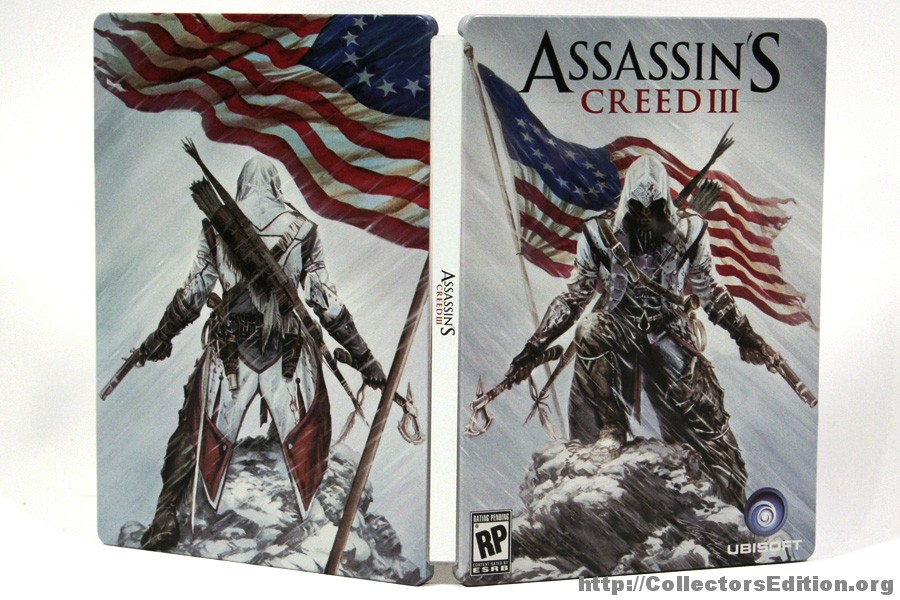 Assassin's creed 1 one altair G1 DVD steelbook steel metal tin