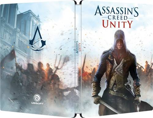  Assassin’s Creed Unity Steelbook GamesOnly
