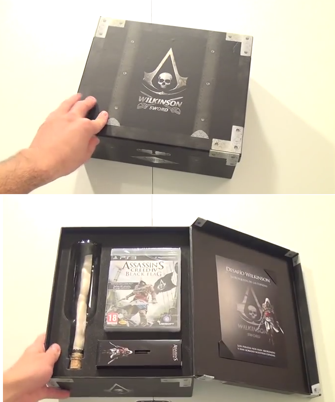  Assassin’s Creed® IV Black Flag™ – Édition Wilkinson