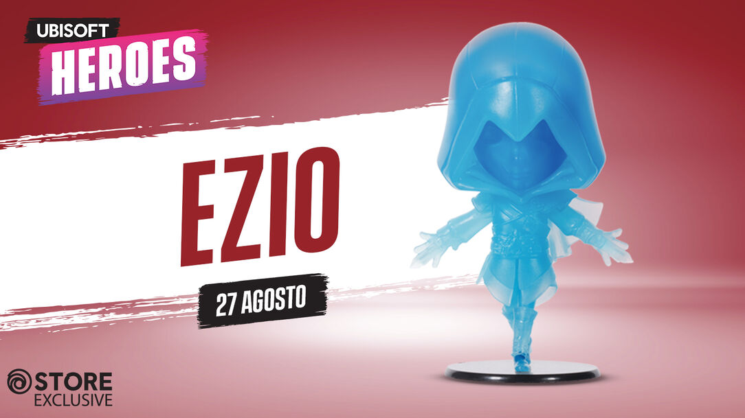  Ubisoft Heroes collection – Ezio Limited Edition